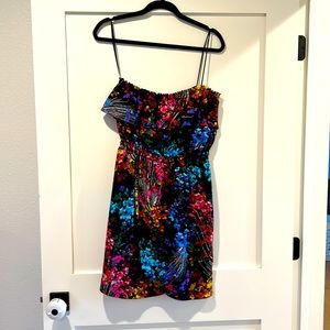 Julie Dillon floral sundress